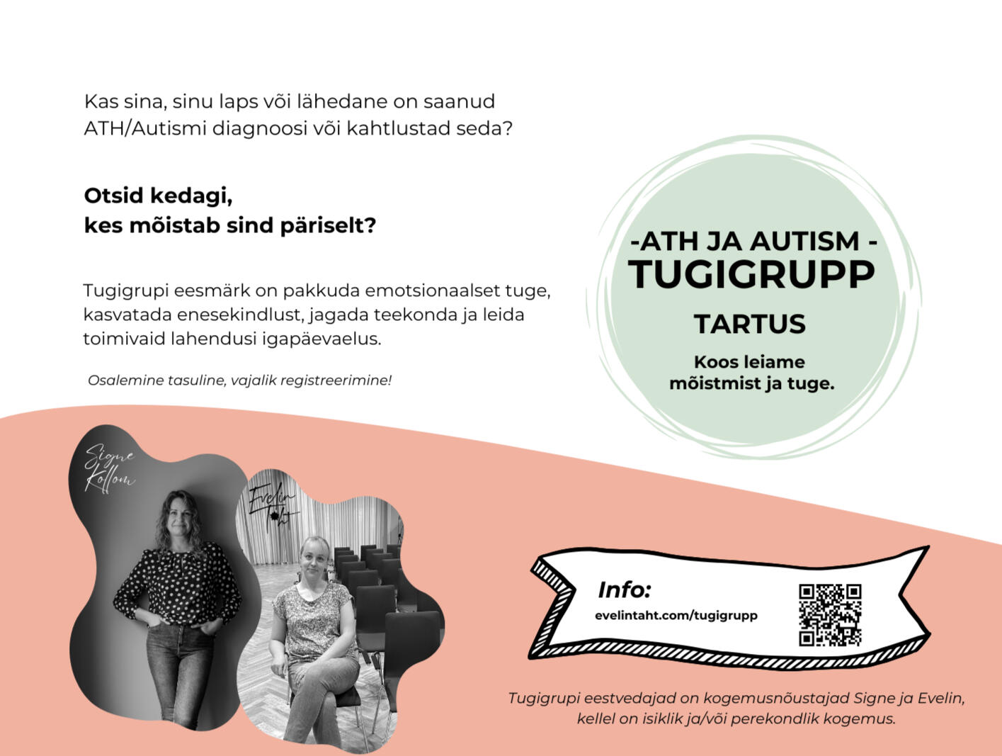ATH ja Autism tugigrupp ATH ja Autism tugigrupp