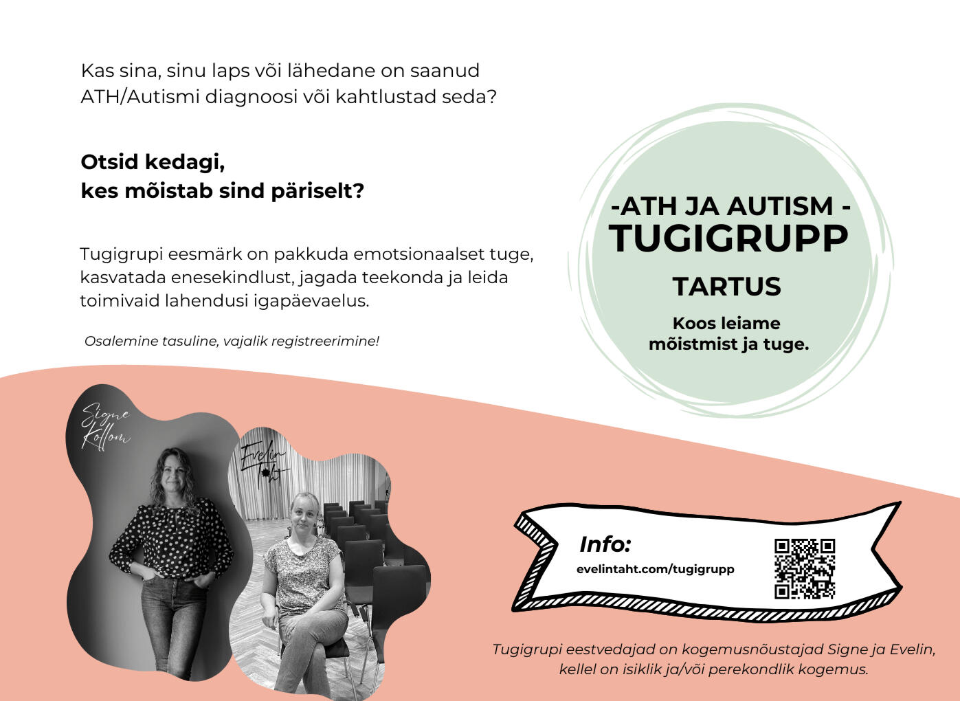 ATH ja Autism tugigrupp ATH ja Autism tugigrupp